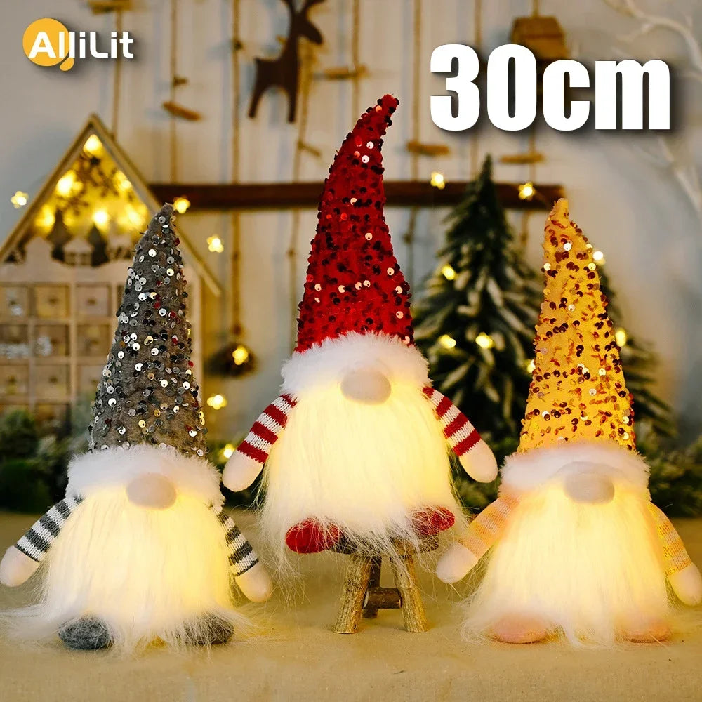 Whimsical LED Gnome Night Light™