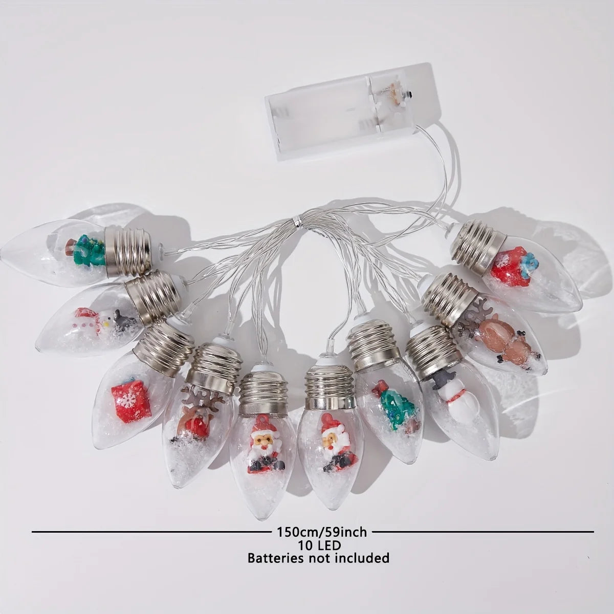 Magical LED Snowball String Lights™