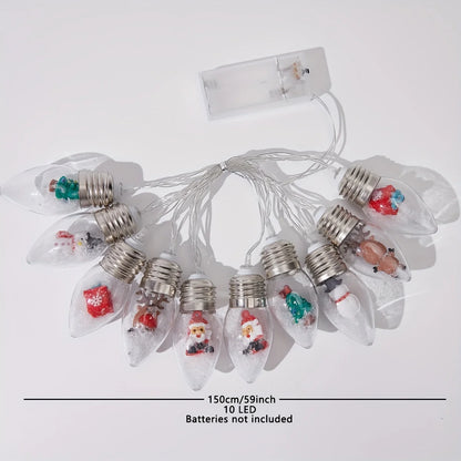 Magical LED Snowball String Lights™