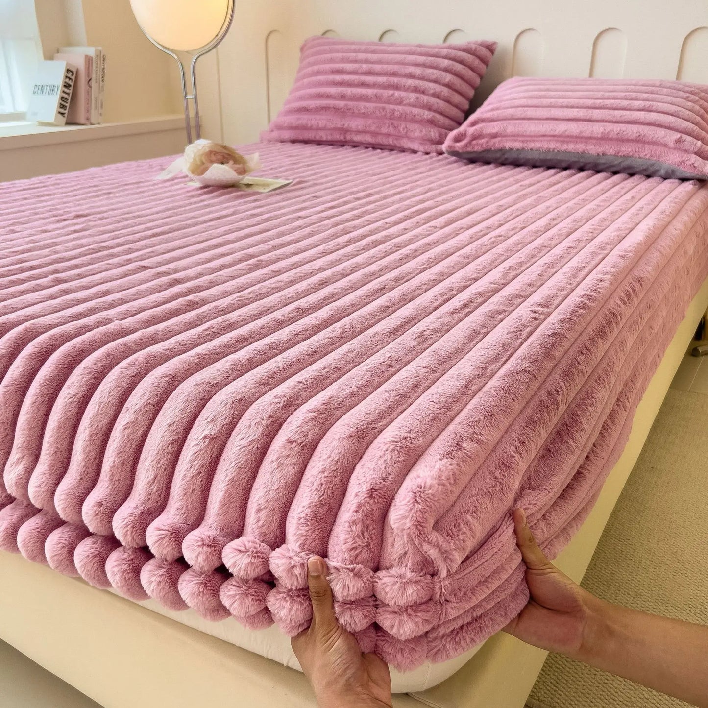 Velvet Warmth Mattress Cover TM
