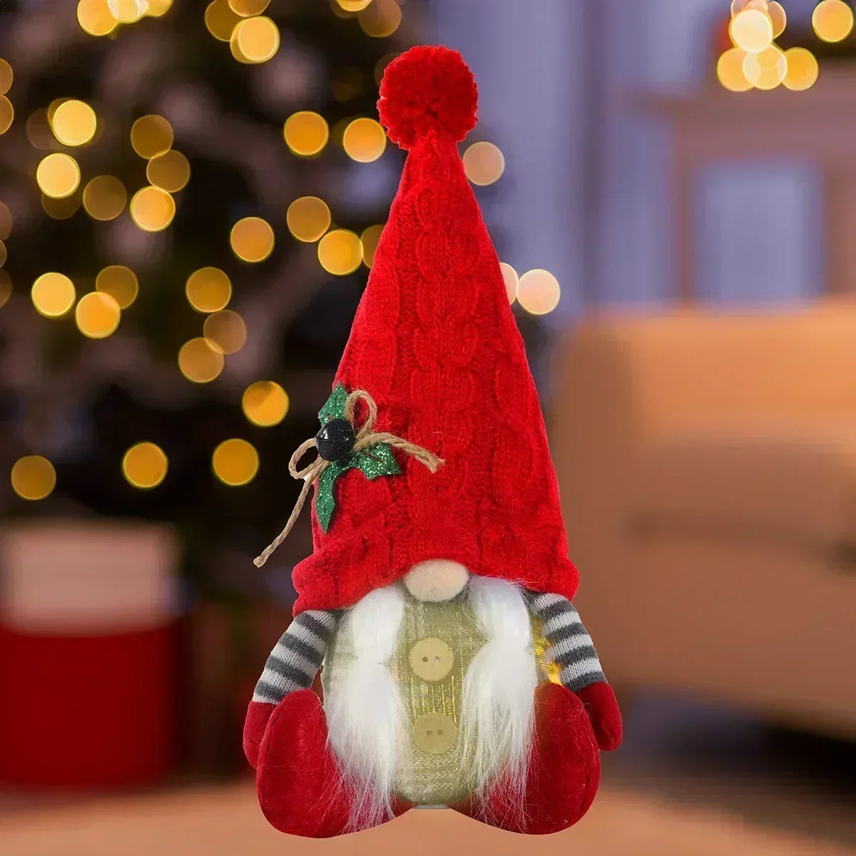 Whimsical LED Gnome Night Light™
