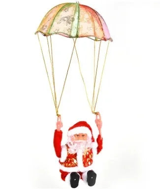 Enchanting Santa Claus Parachute Ornament™