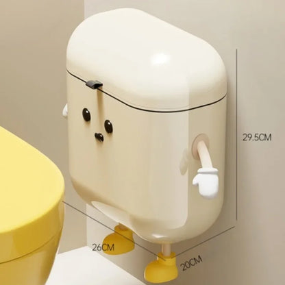 Eco-Friendly Wall-Mounted Trash Bin™