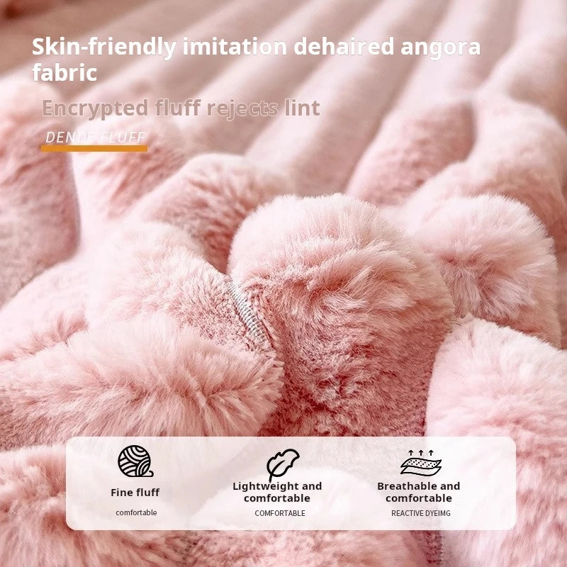 Velvet Warmth Mattress Cover TM