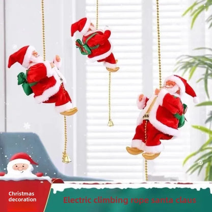 Enchanting Santa Claus Parachute Ornament™