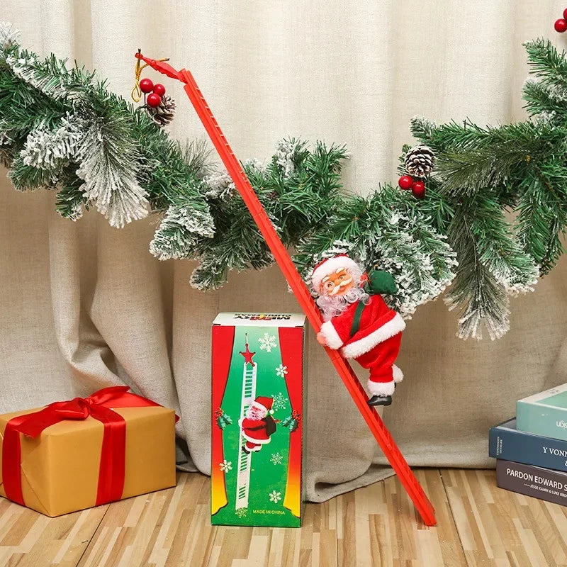 Enchanting Santa Claus Parachute Ornament™