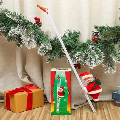 Enchanting Santa Claus Parachute Ornament™