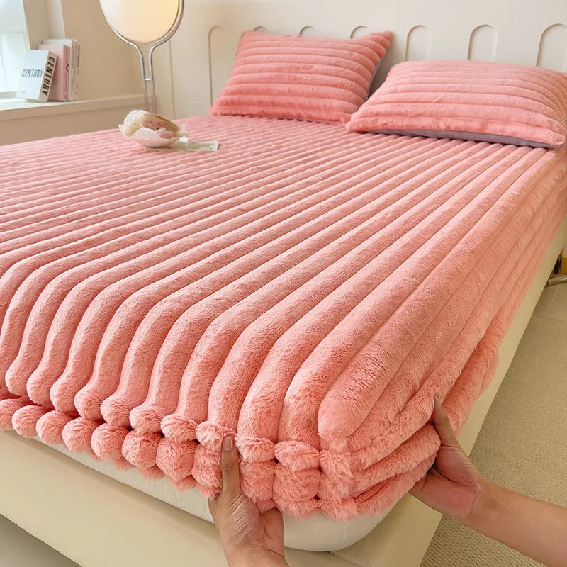 Velvet Warmth Mattress Cover TM