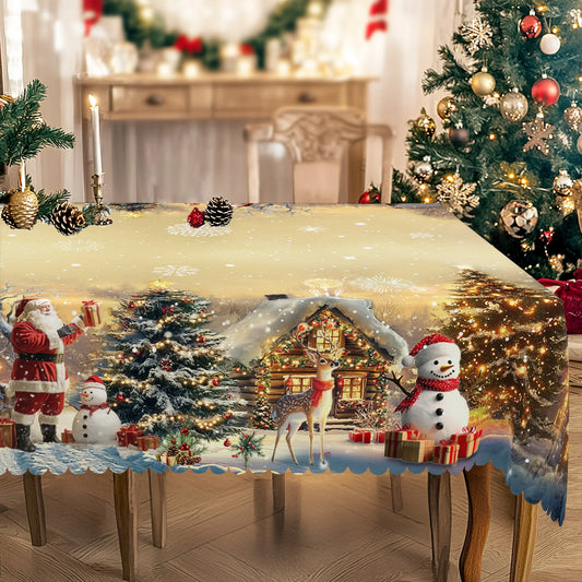 Festive Charm Tablecloth™