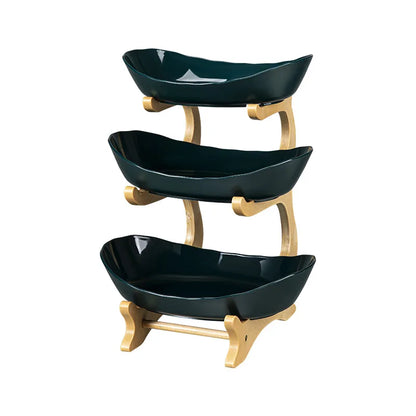 Elegant Tiered Snack Plate™