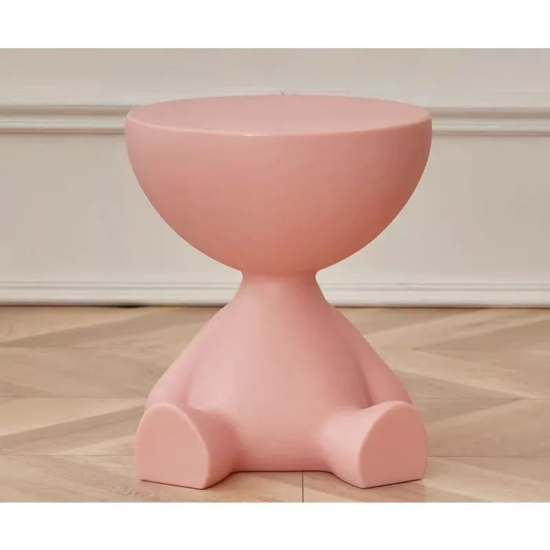 Elegant Cream Round Side Table™