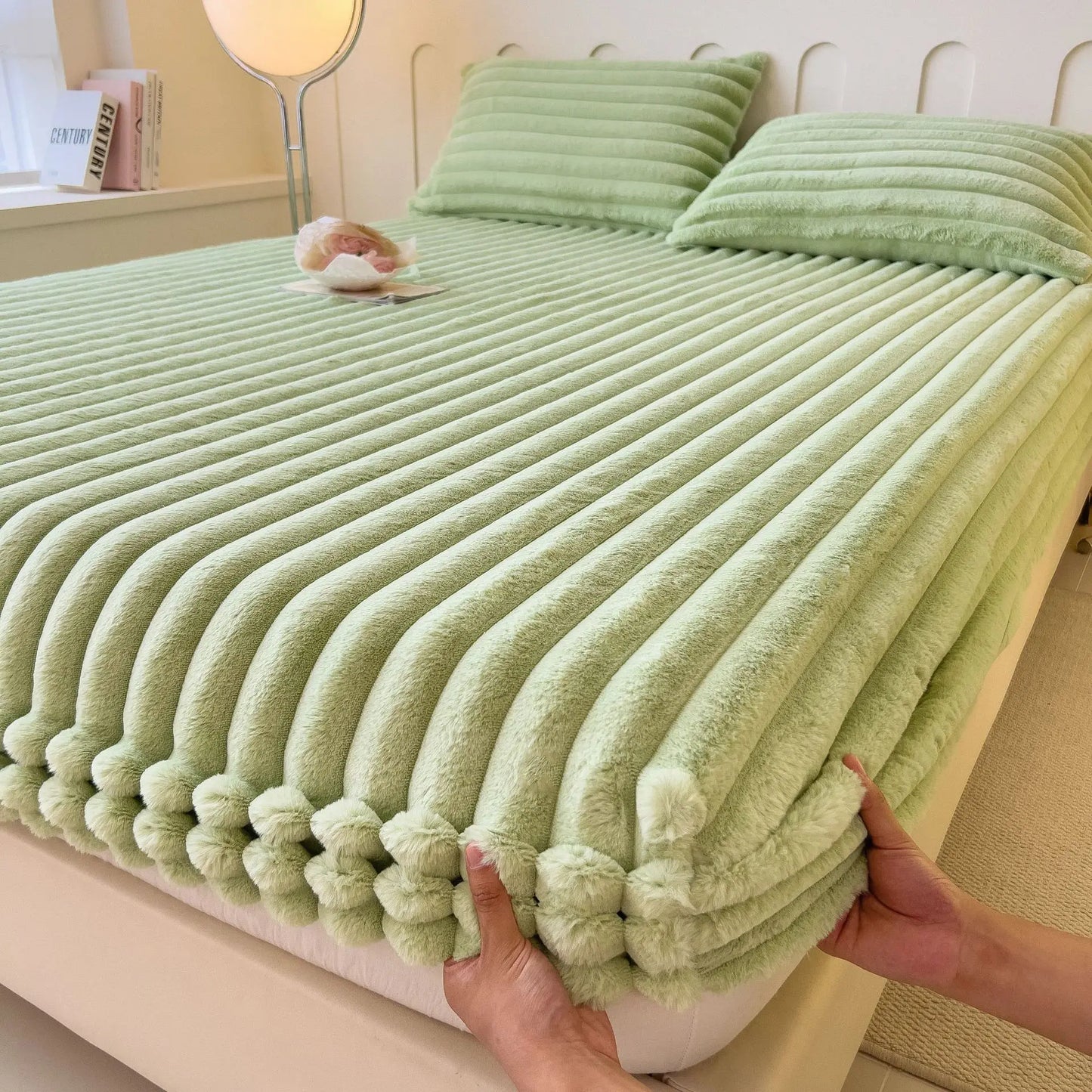 Velvet Warmth Mattress Cover TM